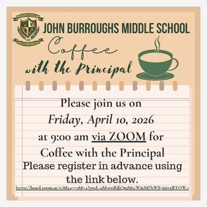 Coffee with the Principal