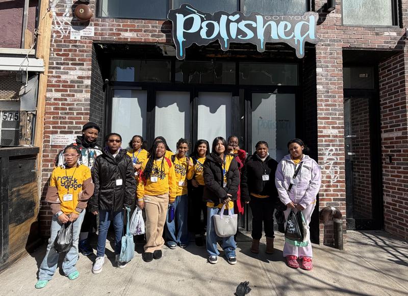 Group photo of students