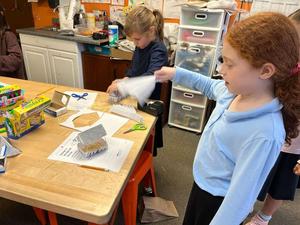 wind/ house experiment