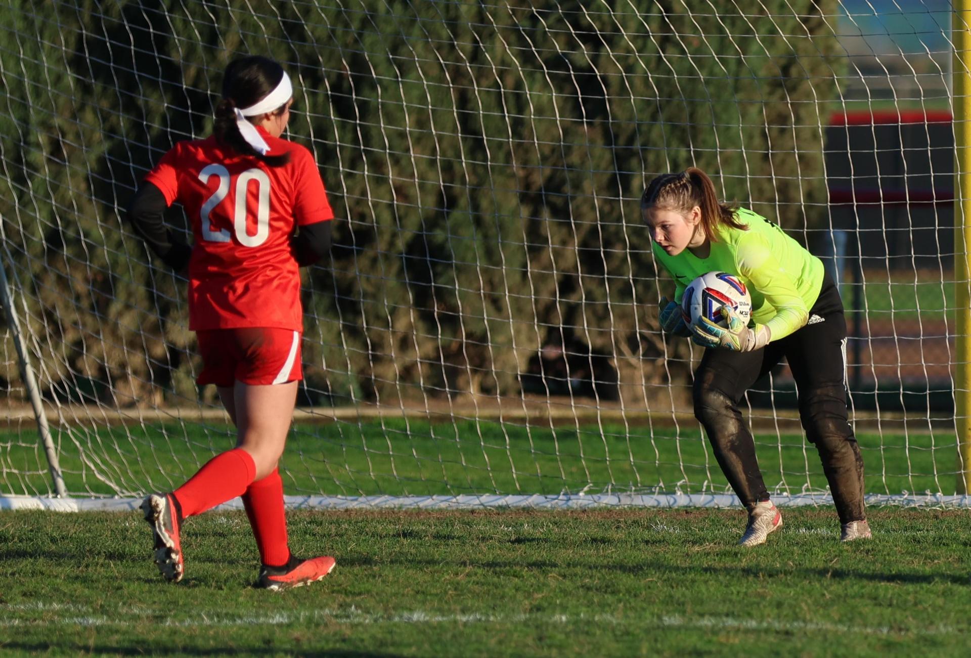 Girls Soccer vs. Caruthers