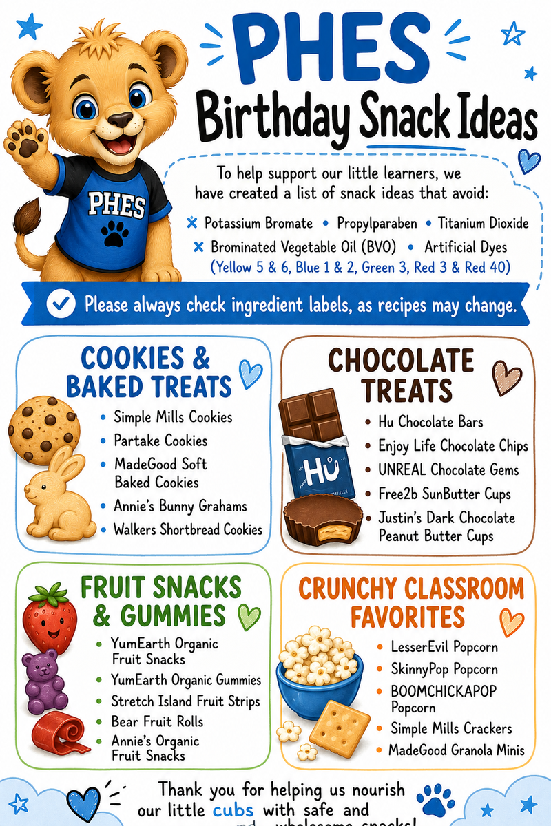 Healthy Birthday Snack Ideas!