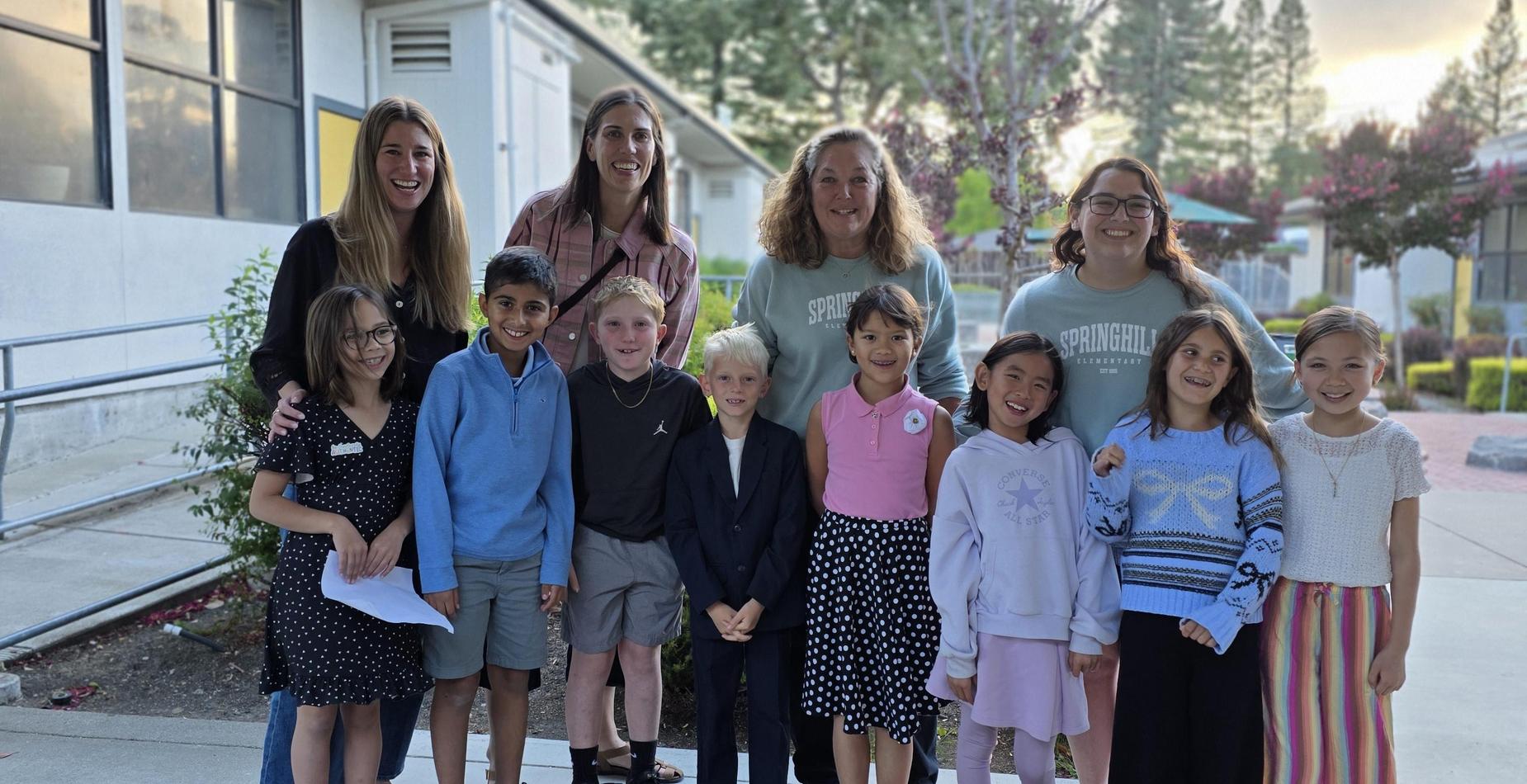 Springhill Students and Staff