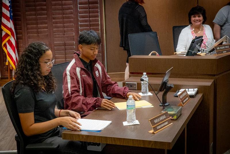 Paramount Unified Welcomes 2025–26 Student Board Members, Continuing a Proud Tradition of Student Voice