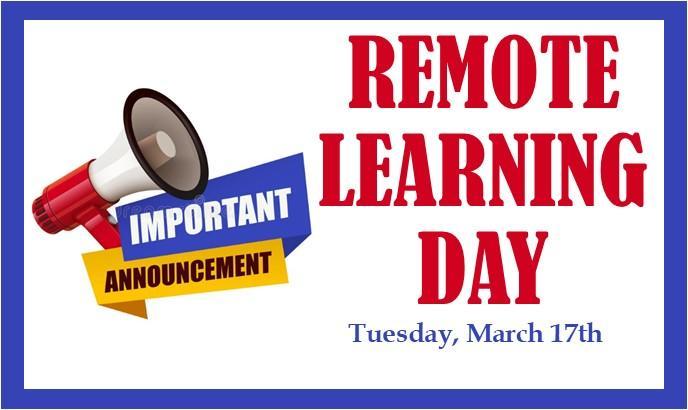 REMOTE LEARNING DAY
