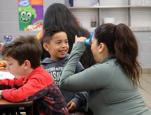 Smyrna Primary School held its first Ion Showcase of Learning of the school year