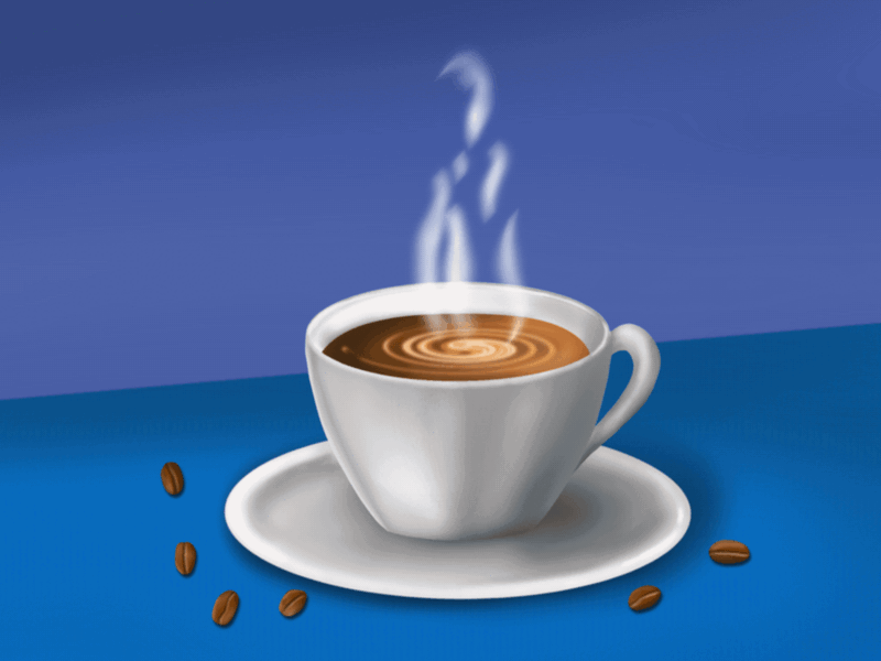 Coffee cup gif