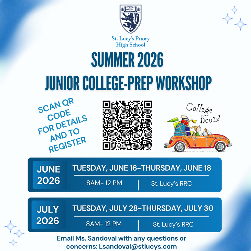 SUMMER 2026 JUNIOR COLLEGE-PREP WORKSHOP Featured Photo