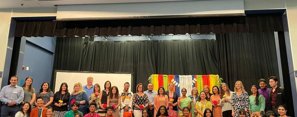 Teacher Appreciation 2022 group photo