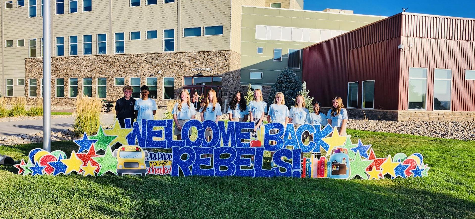 8TH Grade Ambassadors 2025-2026
