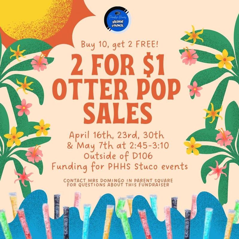 Otter Pop sales