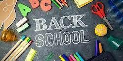 Back To School Info