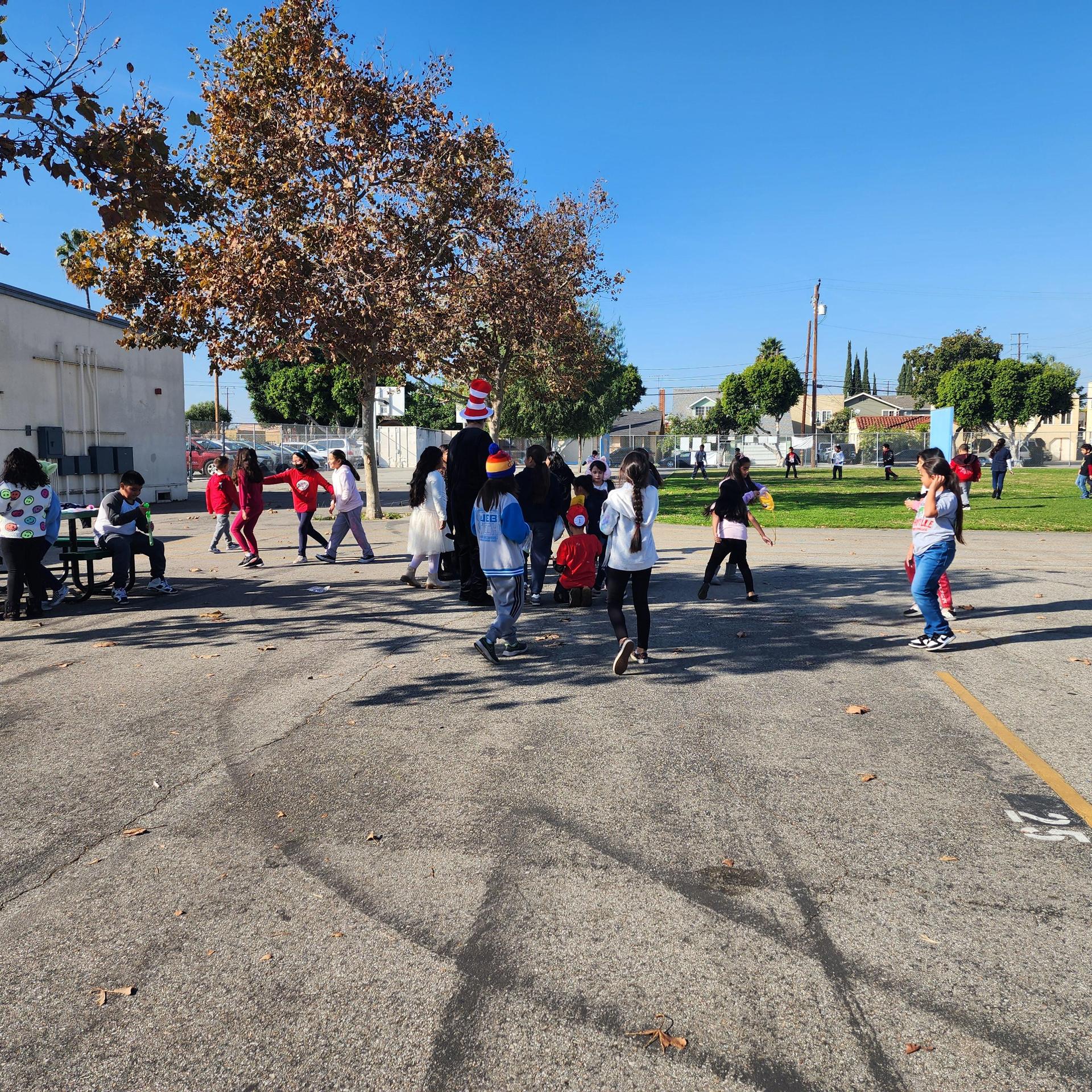 75th Day of School Events Fishburn Avenue Elementary