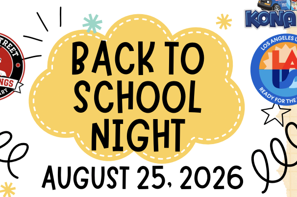 Back to school Night
