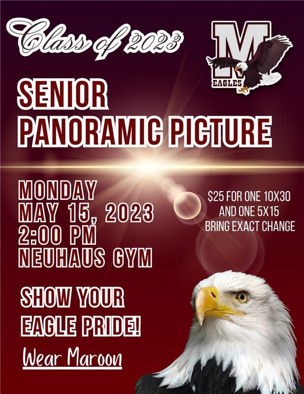 Senior Panoramic Picture Mission High School