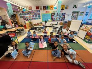 Ms. Pike's class