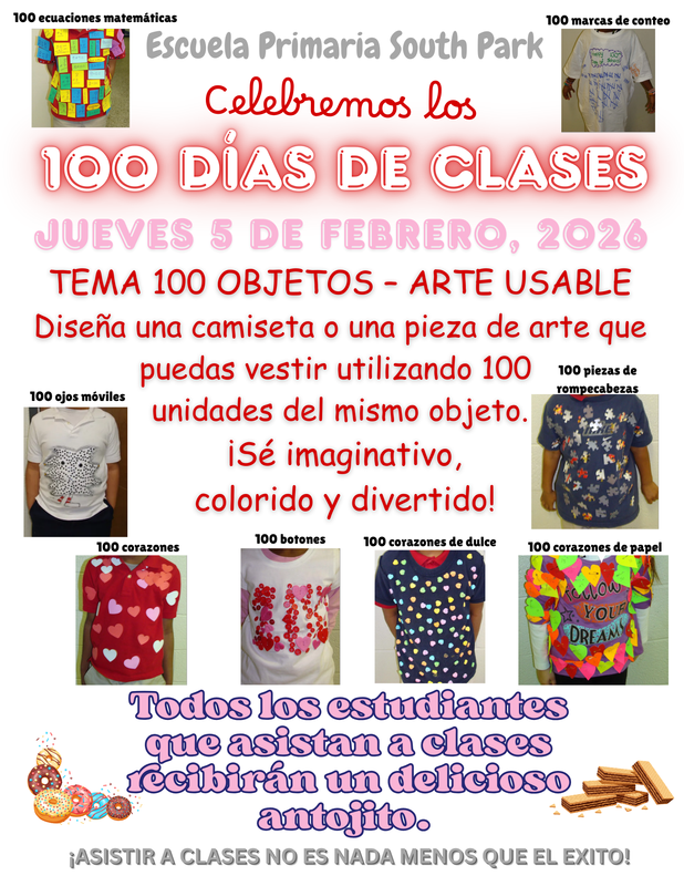100 Days of School