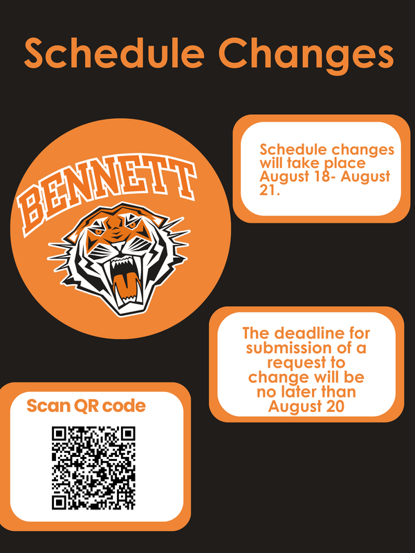 Schedule Change