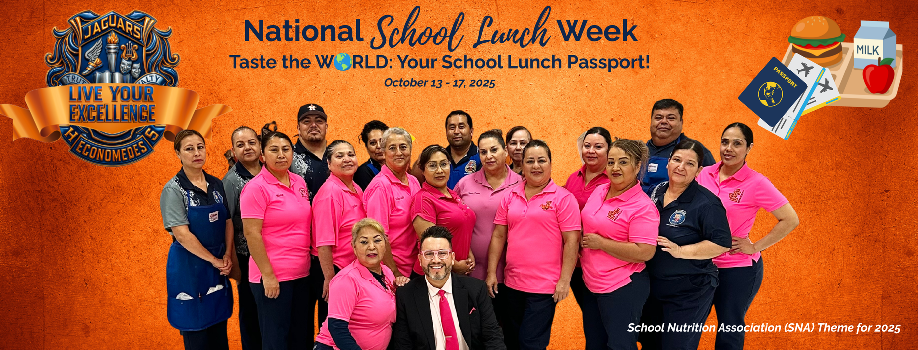 National School Lunch Week