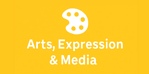 Logo for Arts, Expressions & Media
