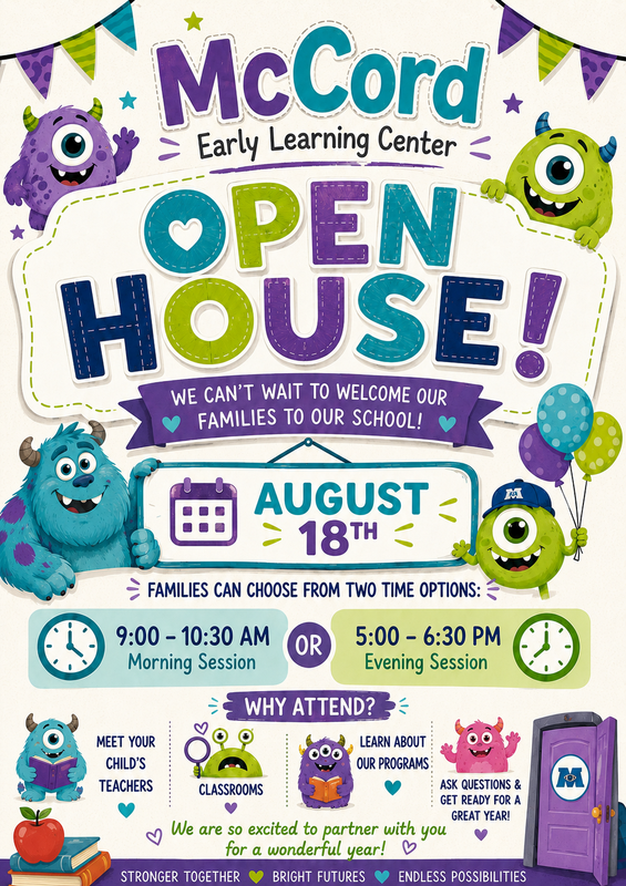 mccord open house