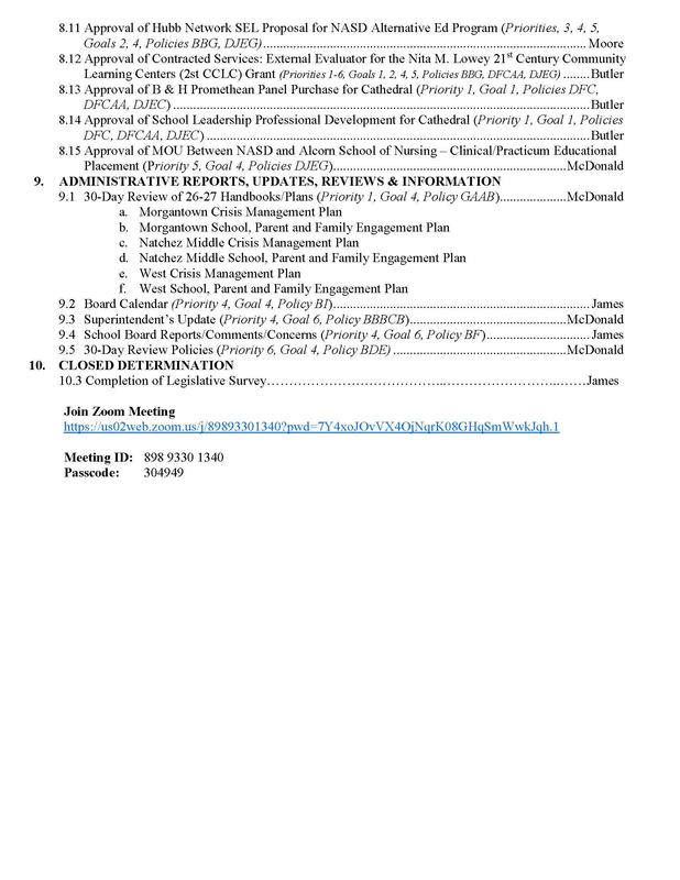 Agenda 2
