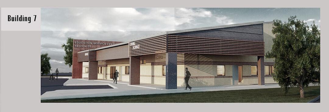 Click to view larger version Building 7 Rendering