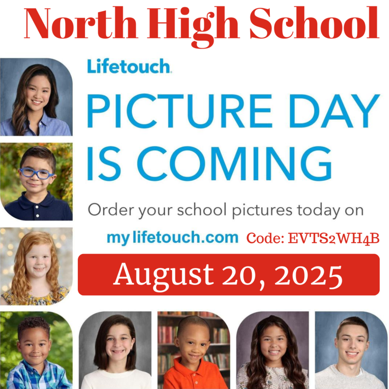 Picture Day Flyer Online Ordering Information