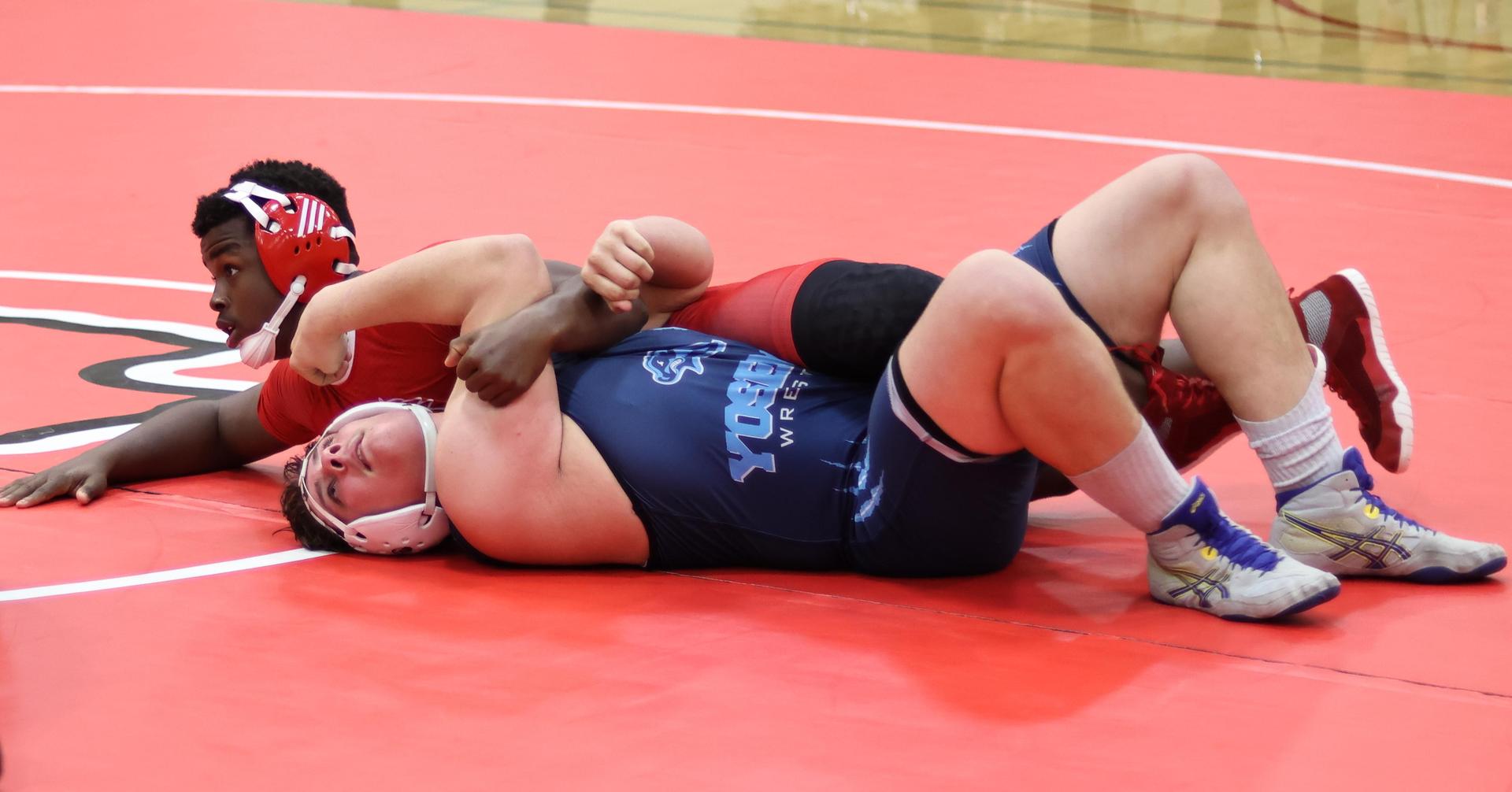 wrestling against yosemite