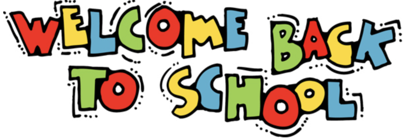 Welcome Back to School