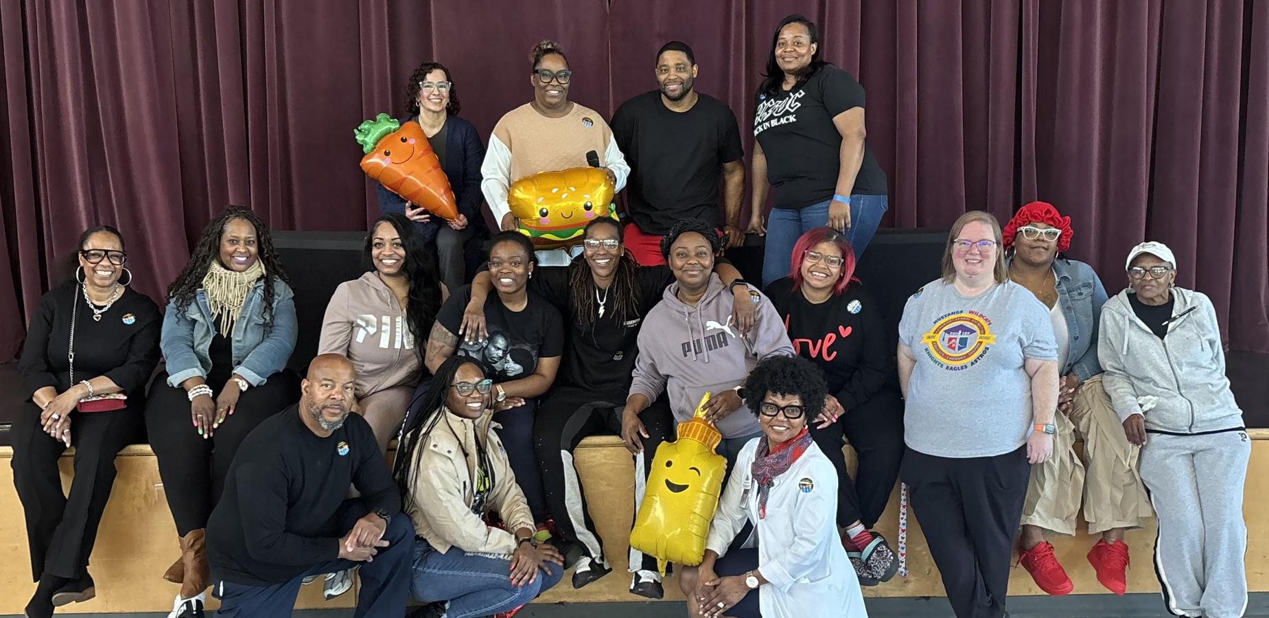 Our taste testing event was a big success!