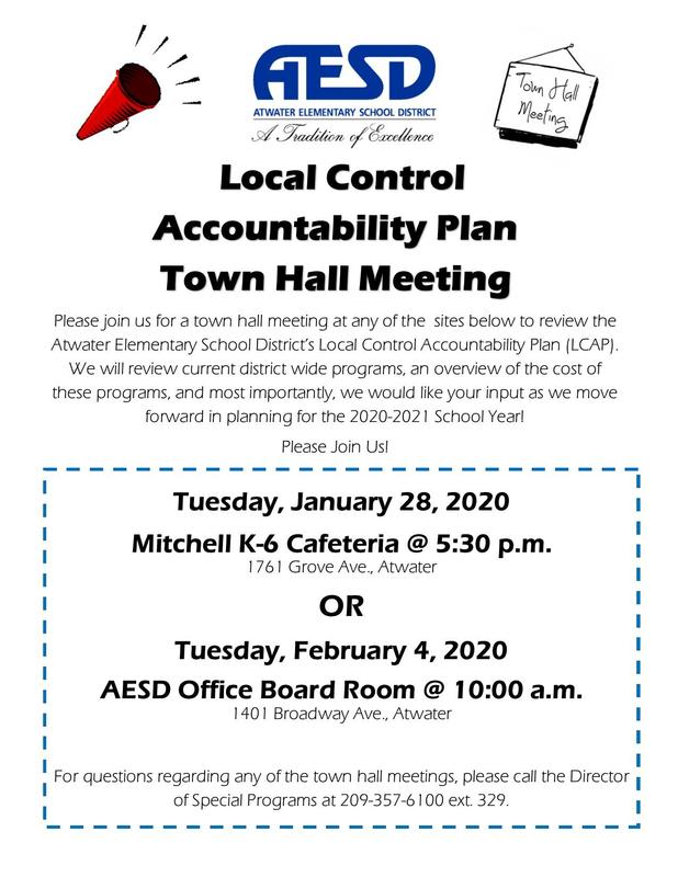 Town Hall Flyer