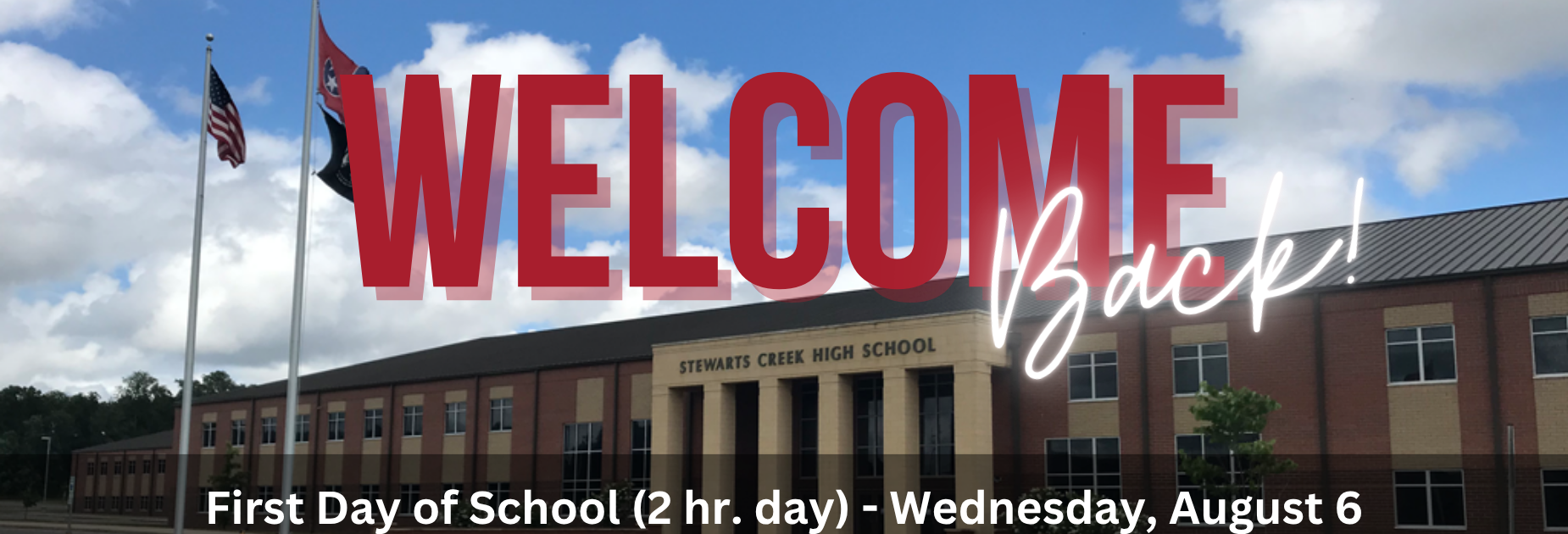 Welcome Back!