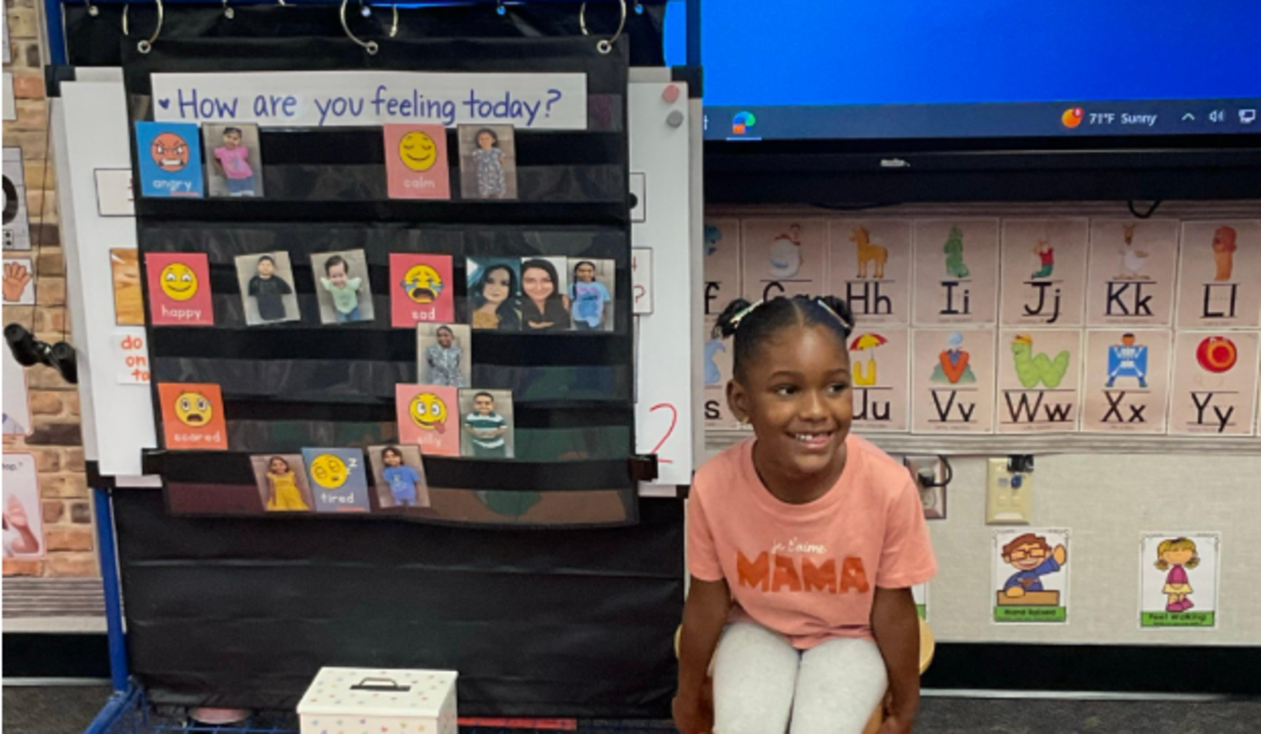 Learning about our Feelings