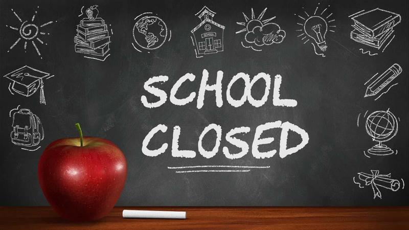 school closed