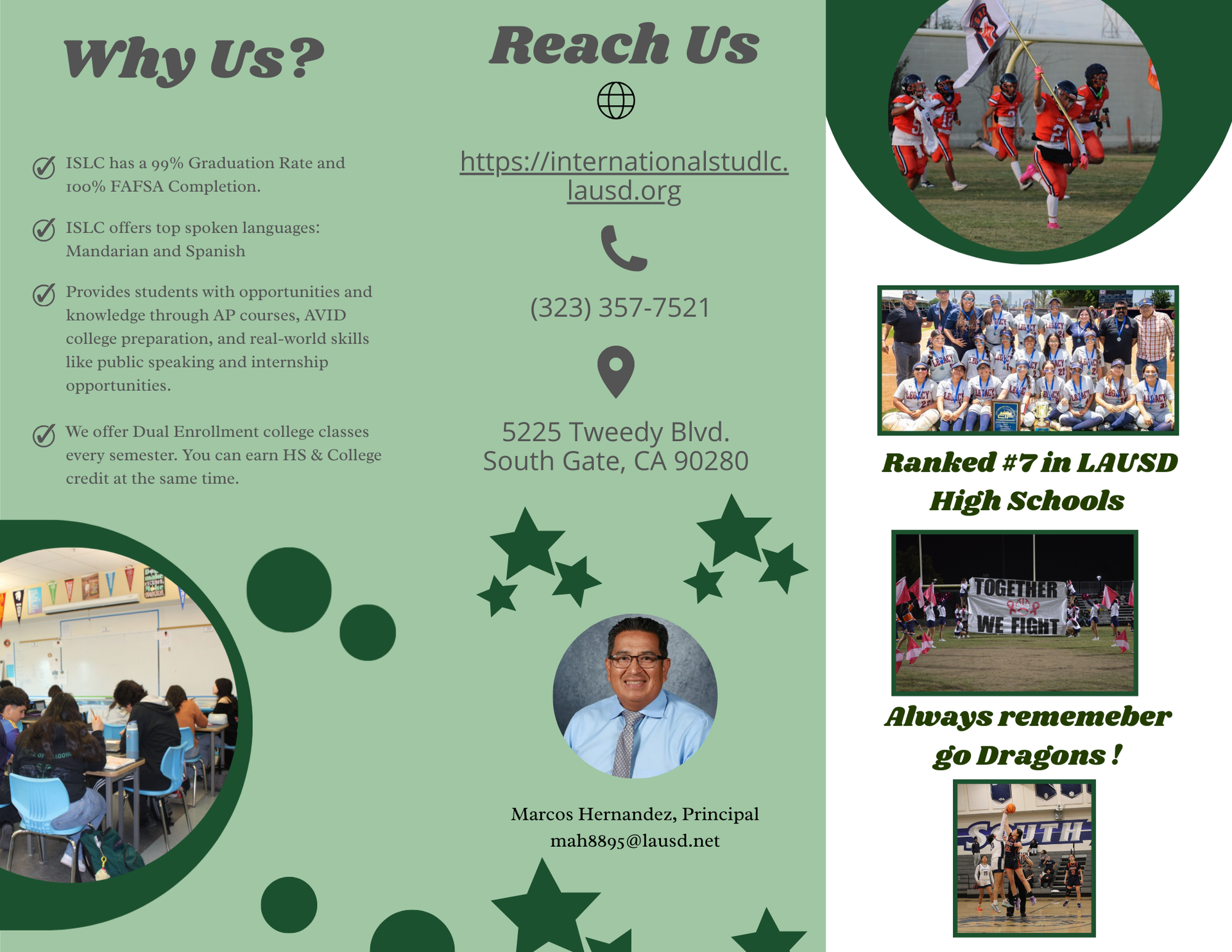 About ISLC 