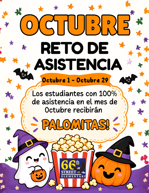 October Attendance CHallenge Sp