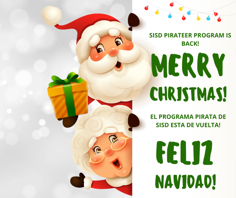 SISD Pirateer Program Is Back!/ El Programa Pirata de SISD Esta De Vuelta! Featured Photo
