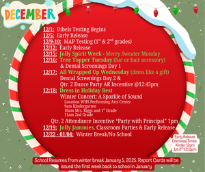 Digital Dec Calendar