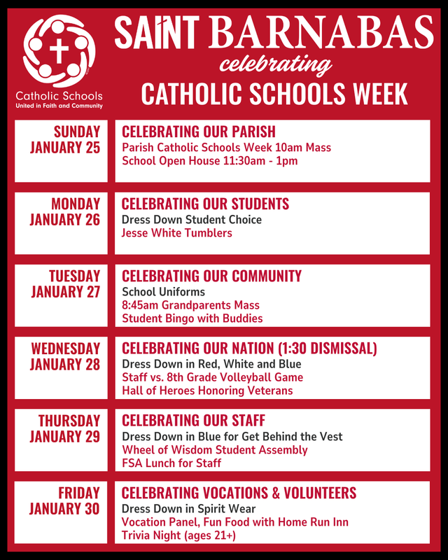 Catholic Schools Week Featured Photo