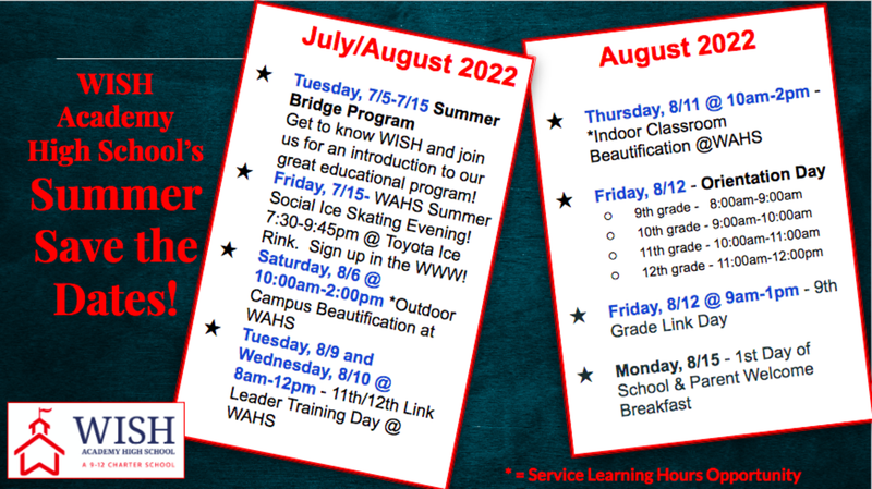 Academy Summer Events Featured Photo