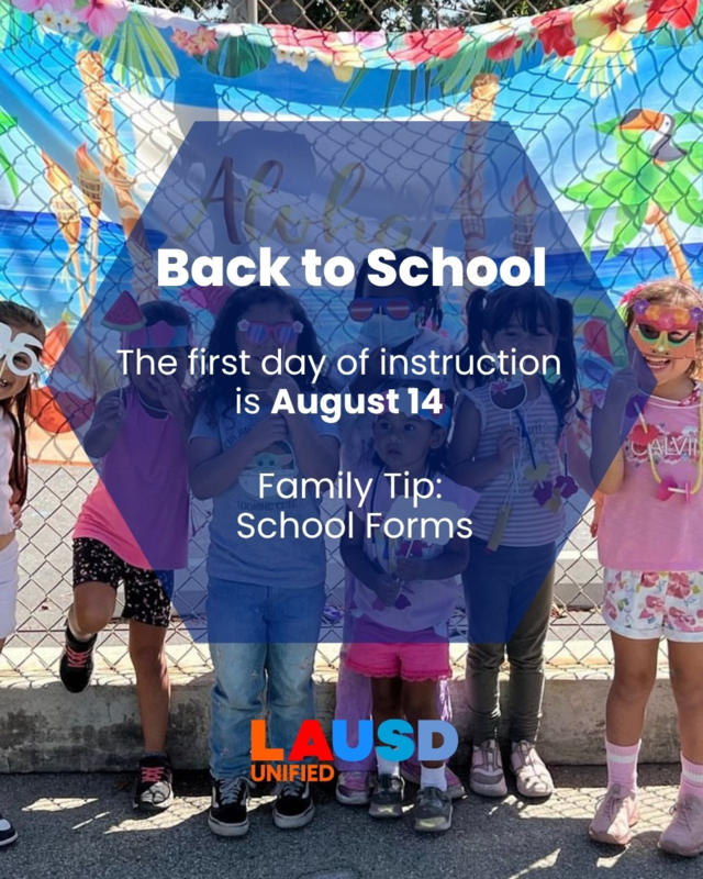School Starts