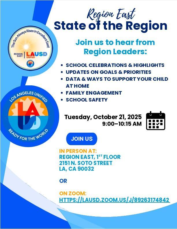 State of the Region flyer