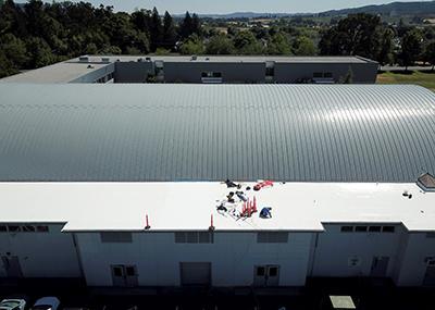 roofing work