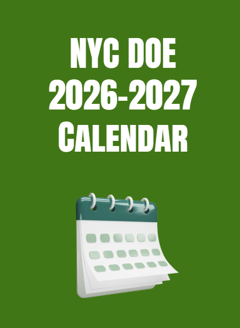 NYC DOE 26-27 Calendar