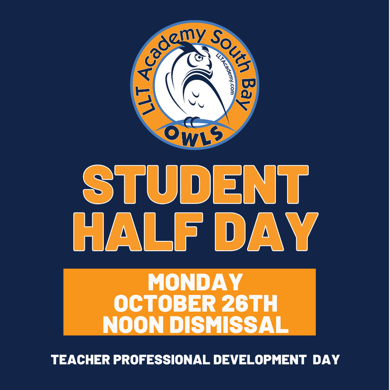 Student Half Day/Teacher Work Day