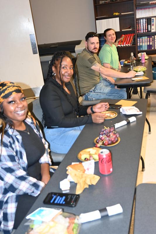 Sheriff Bryant “Wally” Jones hosted an appreciation luncheon to honor the Pike County 911 Dispatch Center during National Public Safety Telecommunicators Week (April 12–18, 2026)