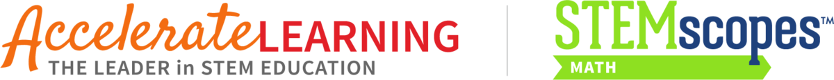 Accelerate Learning STEMscopes logo