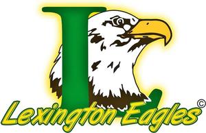 Lexington Eagles L Logo