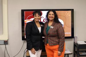 Coffee with the Superintendent Concludes at Tierra Bonita