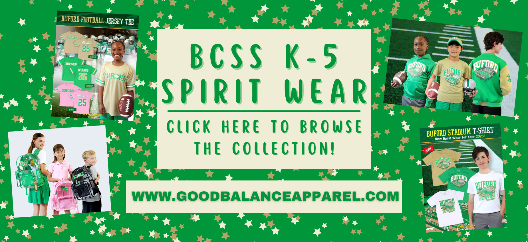 Spirit Wear
